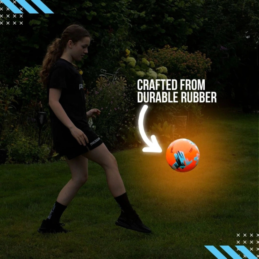 Precision PLAY Force LED Light Up Football Size 5 | PPF001005