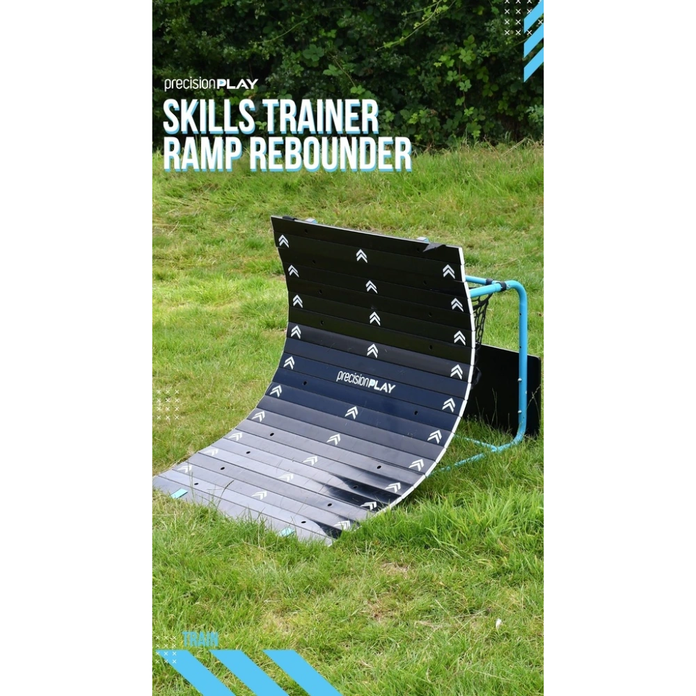 Precision PLAY Skills Trainer Ramp Rebounder | PPT000801