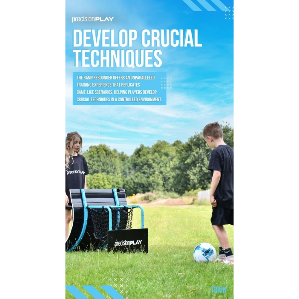 Precision PLAY Skills Trainer Ramp Rebounder | PPT000801