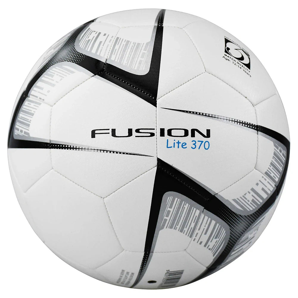 Precision Fusion Lite Football Size 5 370 Grams - Black and White | PRF2405