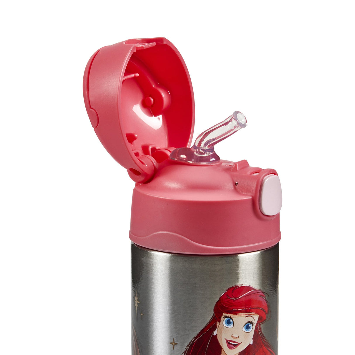 Thermos Disney Princess Funtainer Bottle 355ml - Pink | 200547