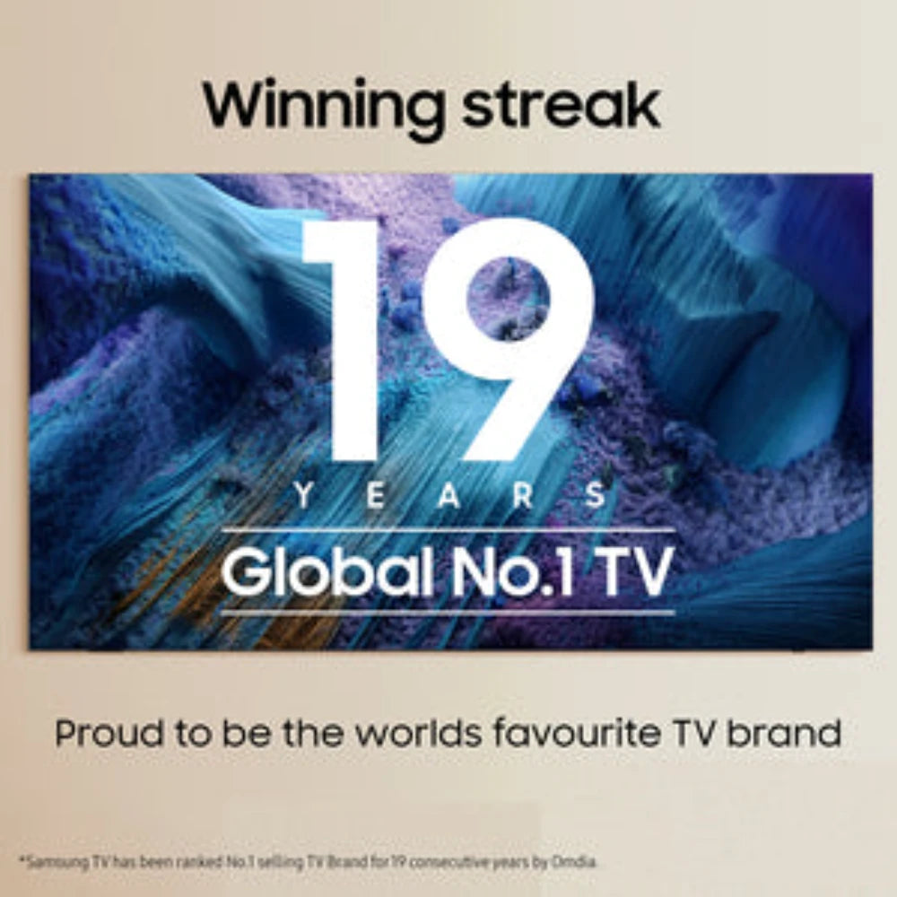 Samsung Q7F 43 Inch 4K QLED Smart TV (2025) | QE43Q7FAAUXXU