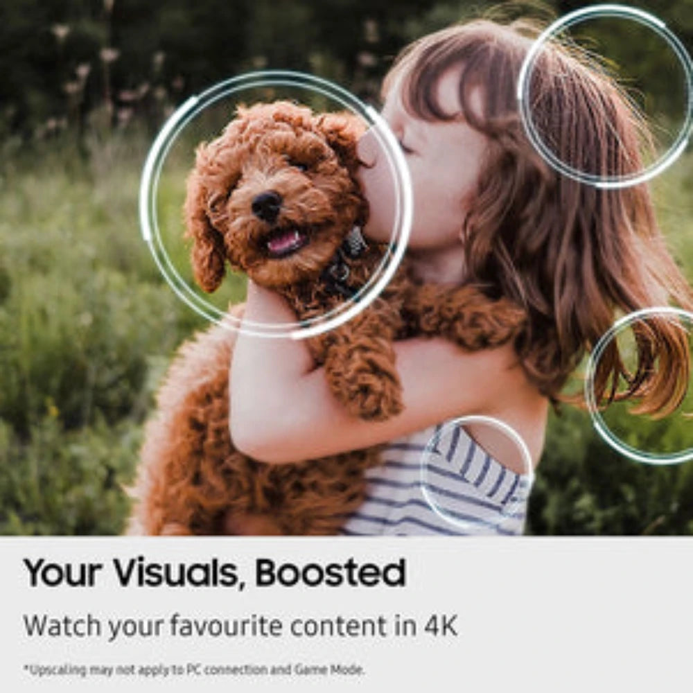 Samsung Q7F 43 Inch 4K QLED Smart TV (2025) | QE43Q7FAAUXXU