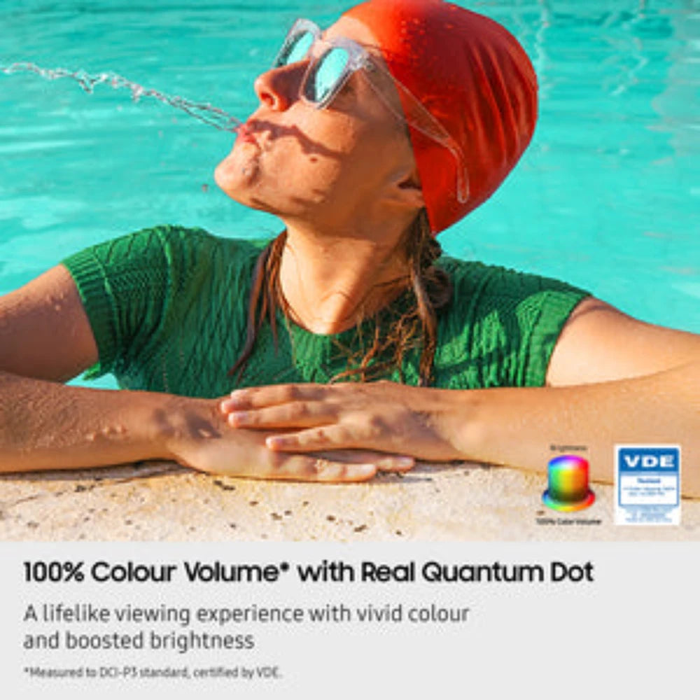 Samsung Q7F 43 Inch 4K QLED Smart TV (2025) | QE43Q7FAAUXXU