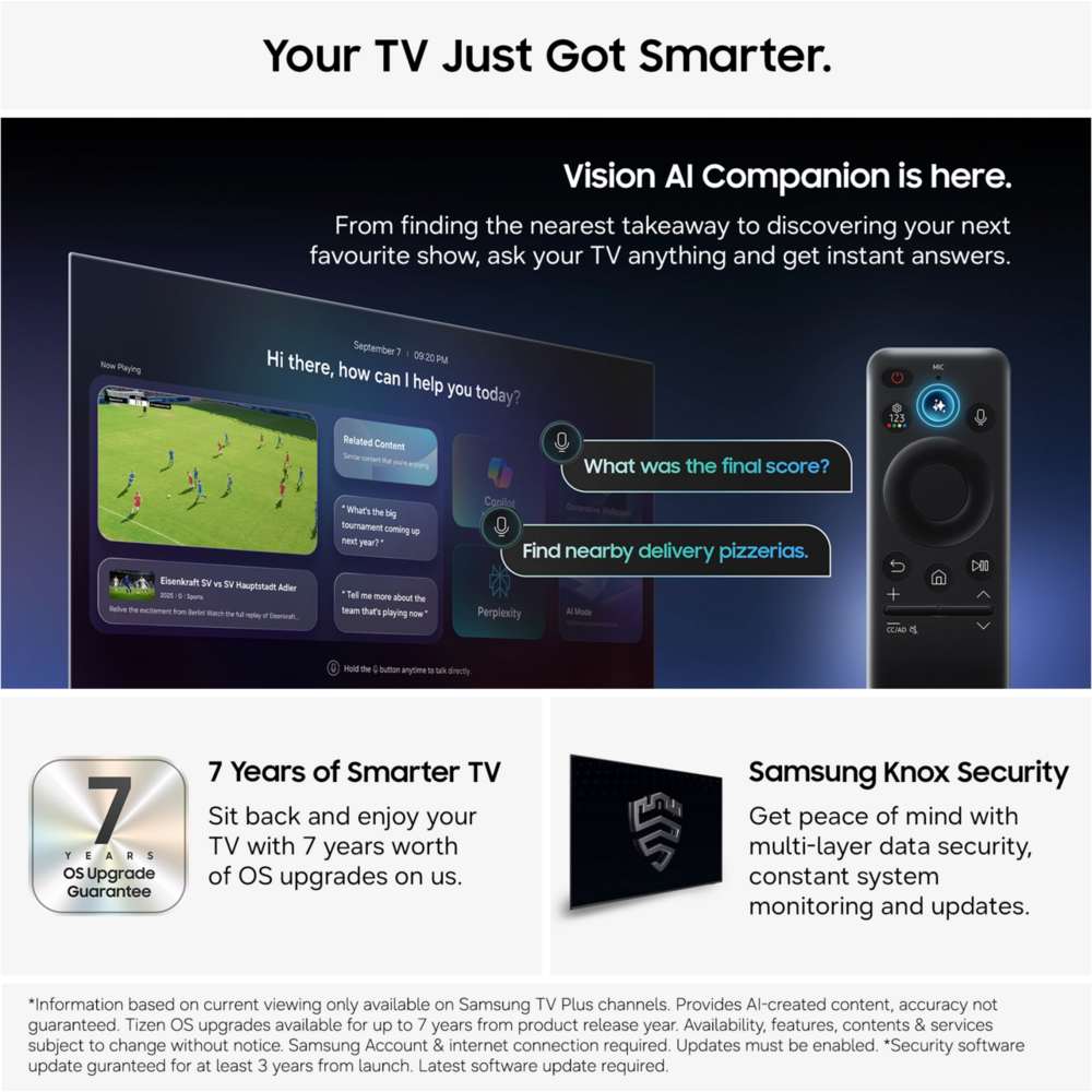 Samsung 48 Inch OLED S90D 4K Smart AI TV | QE48S90HAEXXU