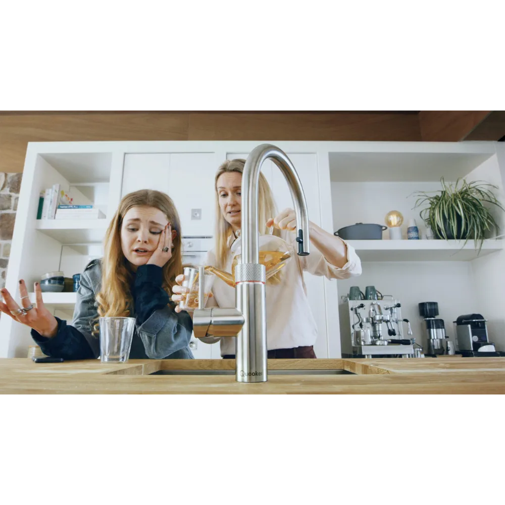 Quooker PRO3 Flex Boiling Water Kitchen Tap - Chrome | 3XCHR