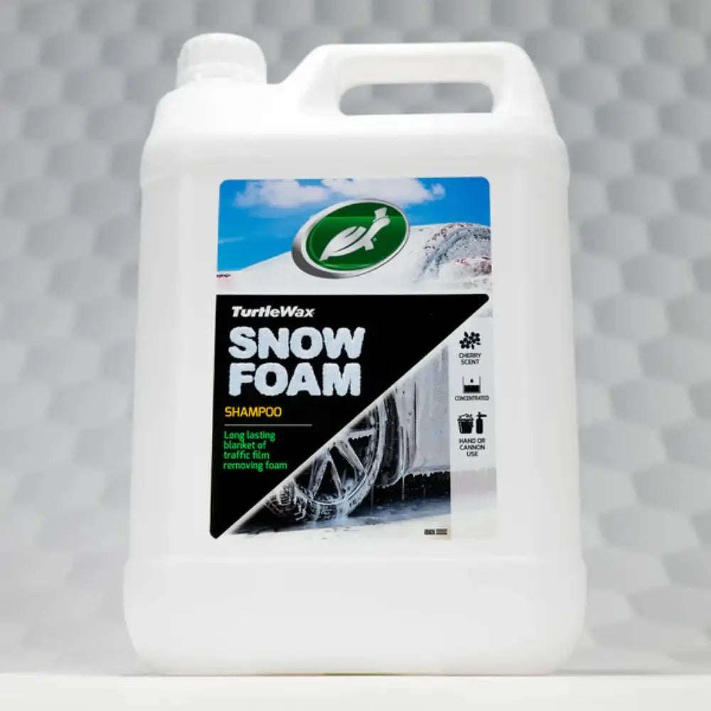Turtle Wax Snow Foam Car Shampoo 5 Litre | 552777311