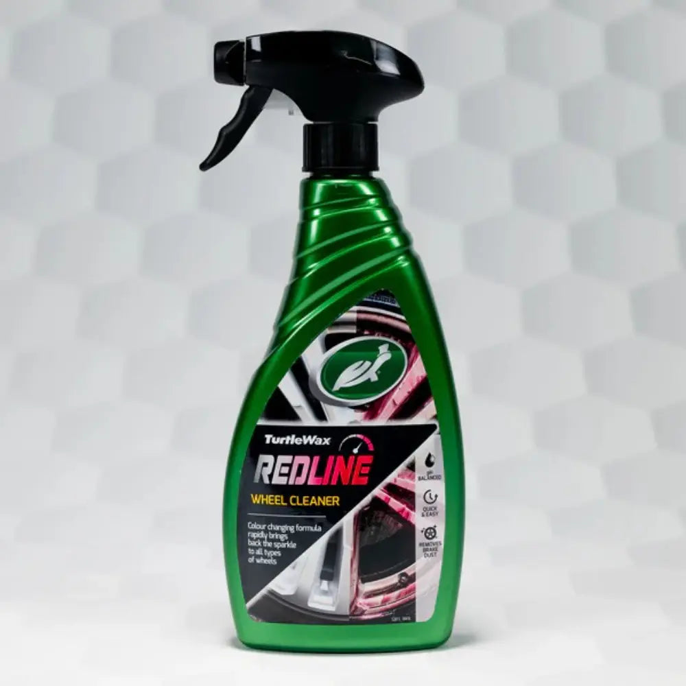Turtle Wax Redline Wheel Cleaner 500ml Spray Bottle | PRR.TW51775