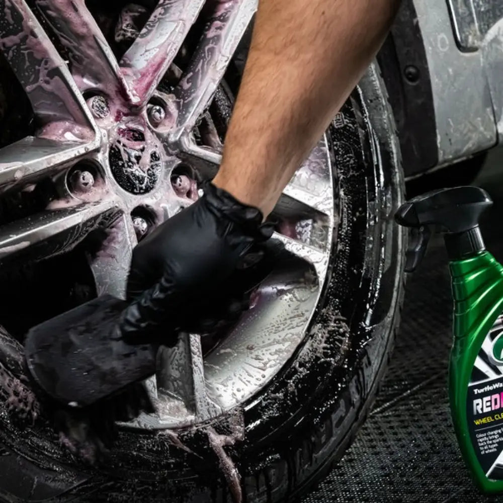Turtle Wax Redline Wheel Cleaner 500ml Spray Bottle | PRR.TW51775