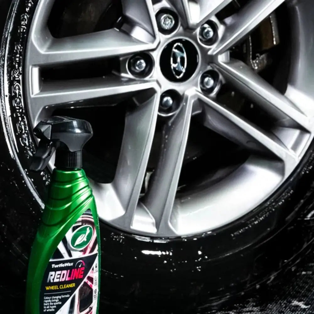 Turtle Wax Redline Wheel Cleaner 500ml Spray Bottle | PRR.TW51775