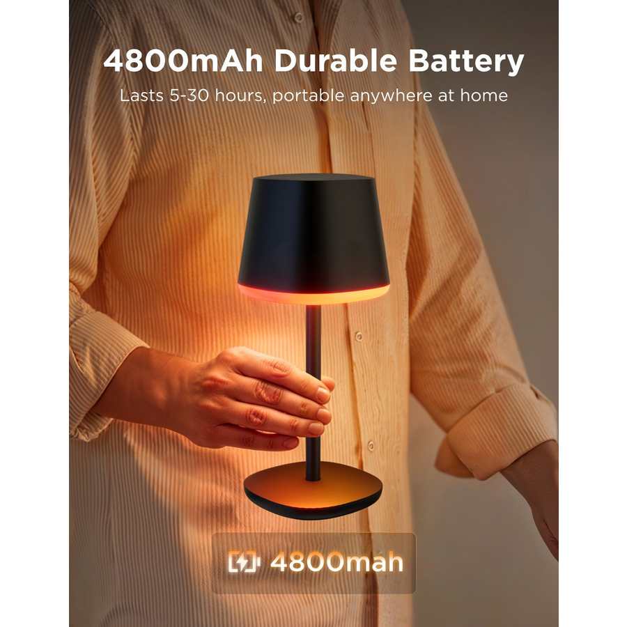 Govee Table Lamp Classic with Rechargable Battery - Multi Coloured | R1741B11
