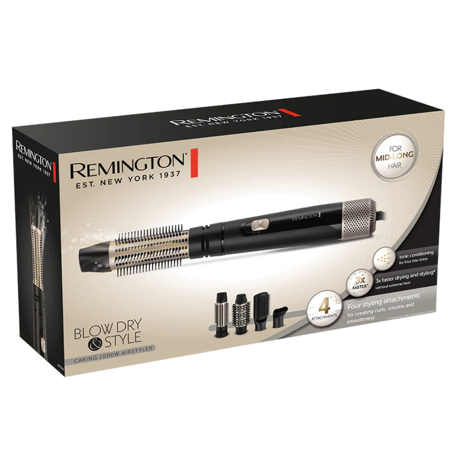 Remington Blow and Dry Style Hot Air Styler - Black | AS7500