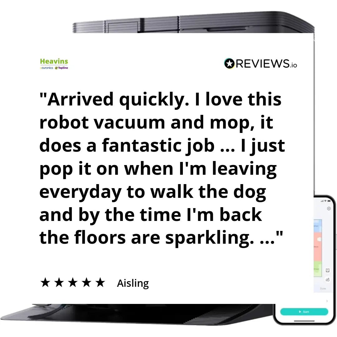 Eufy X10 Omni Pro Robot Vac Vacuum and Mop | T2351V11