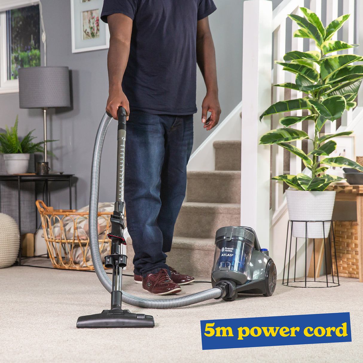 Russell Hobbs Atlas Cylinder Bagless Vacuum Cleaner | RHCV3101