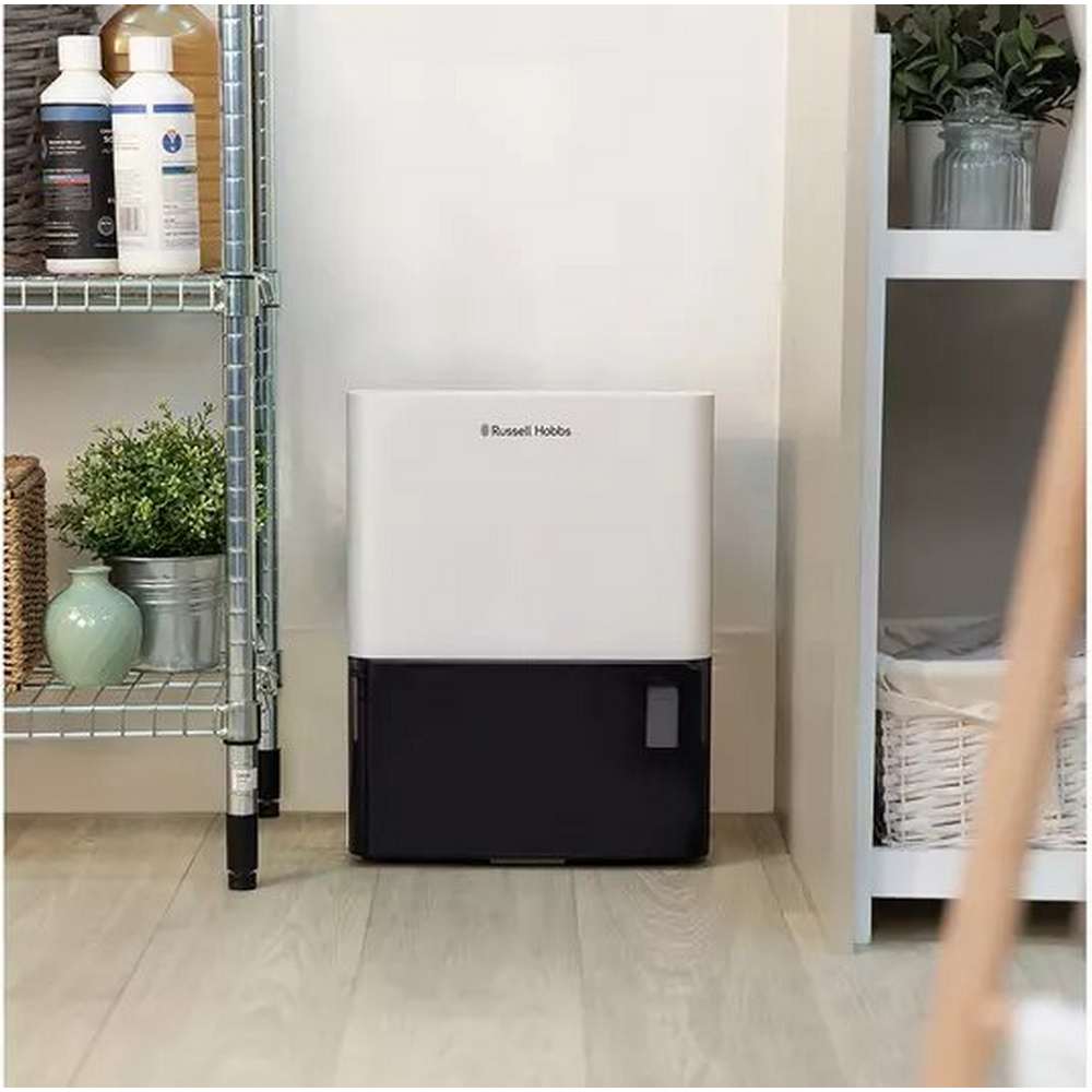 Russell Hobbs 10 Litre Dehumidifier - White | RHDH1001