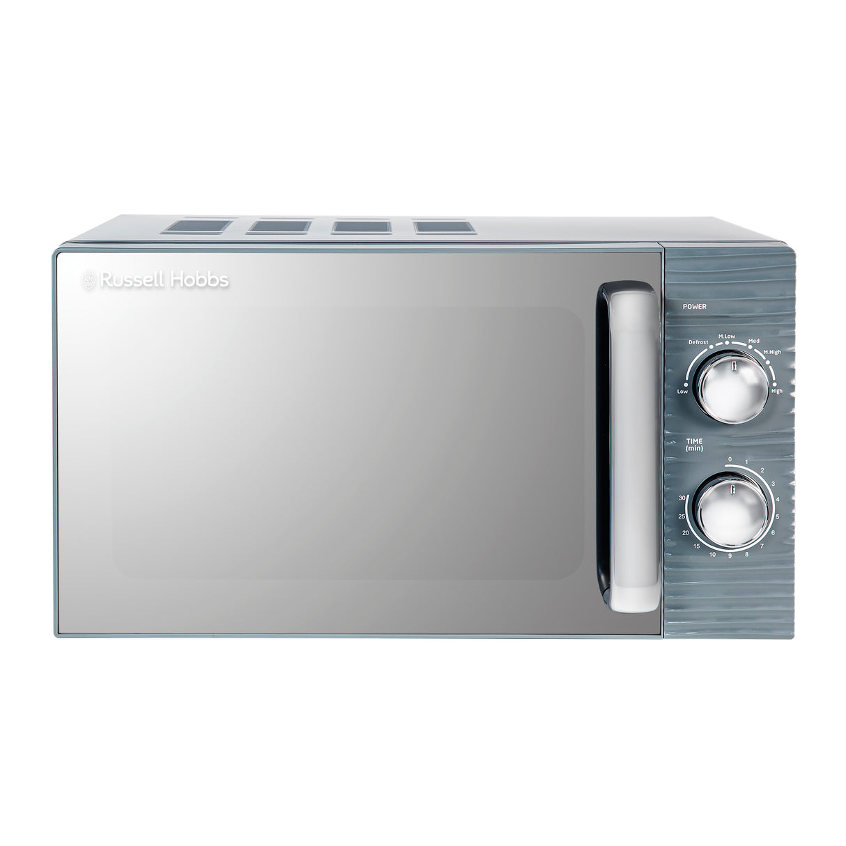 Russell Hobbs Inspire Compact Manual Microwave - Grey | RHM1731G/RH