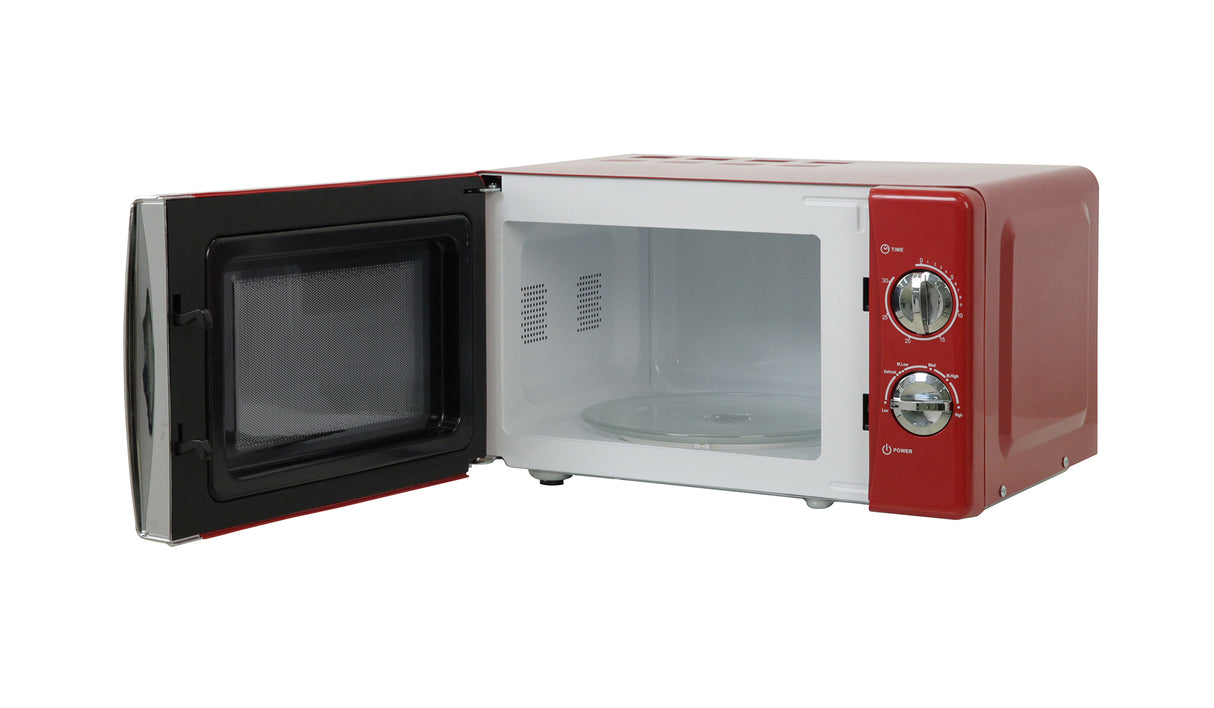 RUSSELL HOBBS 17 Litre 700W MICROWAVE RED | RHMM701R