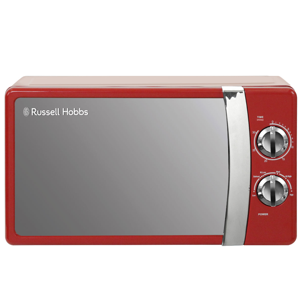 RUSSELL HOBBS 17 Litre 700W MICROWAVE RED | RHMM701R