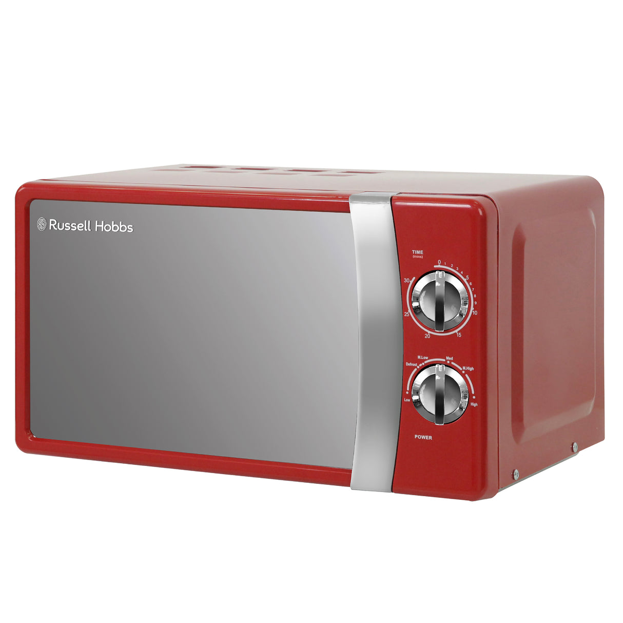 RUSSELL HOBBS 17 Litre 700W MICROWAVE RED | RHMM701R