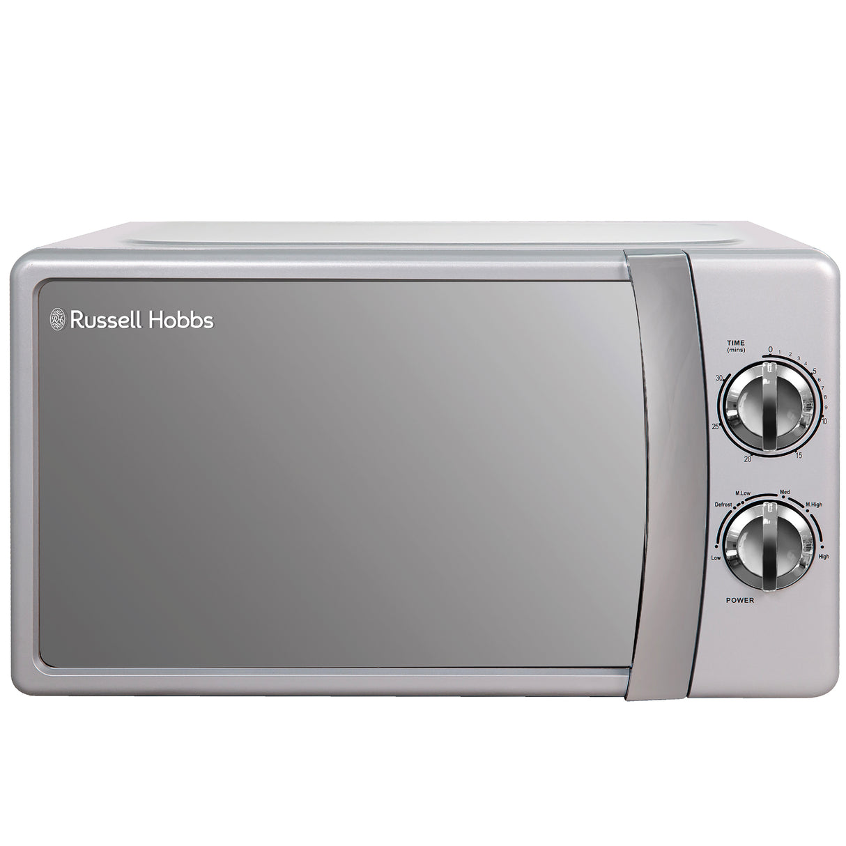 Russell Hobbs 17 Litre Manual Microwave - Silver | RHMM701S-N