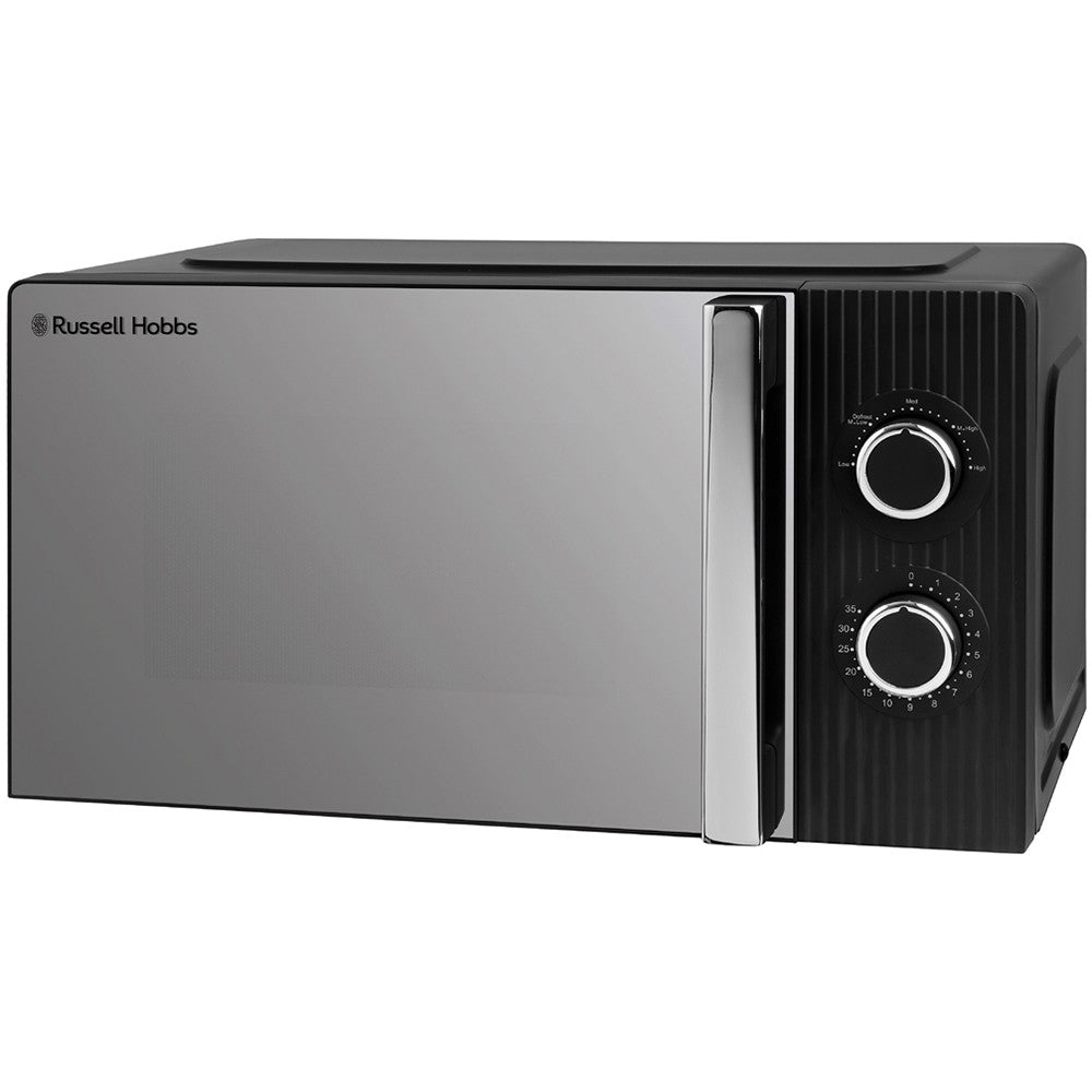 Russell Hobbs Bronte 20 Litre 800W Manual Microwave - Matte Black | RHMM833B