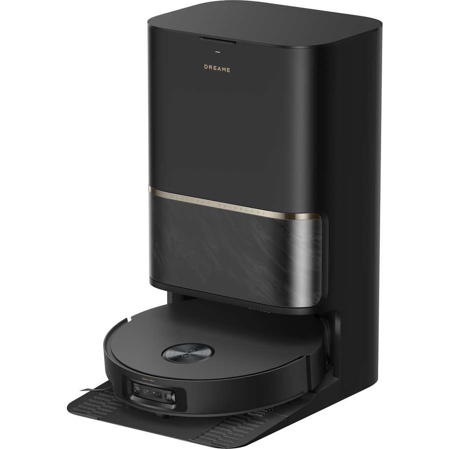 Dreame L60 Ultra Robot Vac Vacuum Cleaner and Mop - Black | RLL37CE0_BLK
