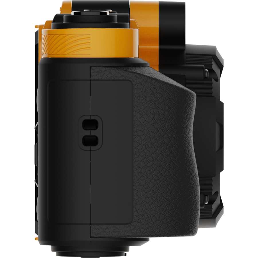 Rollei Sportsline 64 Pro Digital Camera Waterproof 5k Video - Yellow | 18066