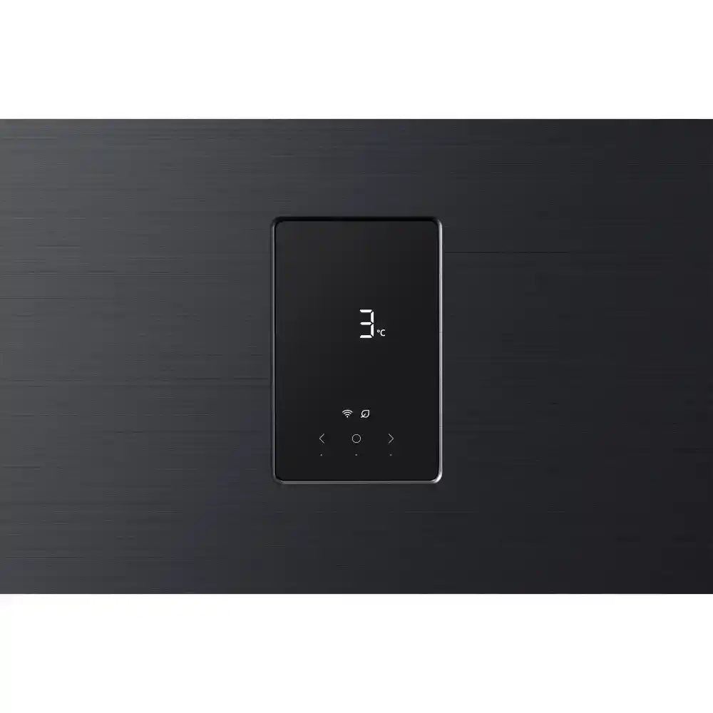 Samsung SpaceMax 185.8cm Upright Tall Larger Fridge - Gentle Black | RR70H39DEFEU