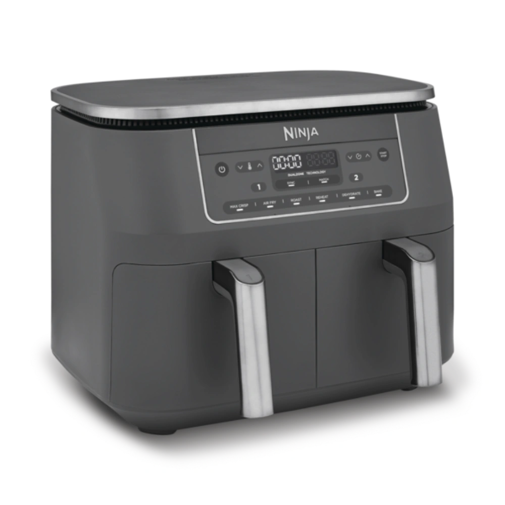 Ninja Dual Zone Air Fryer 7.6L 2400W - Black | DZ300UK