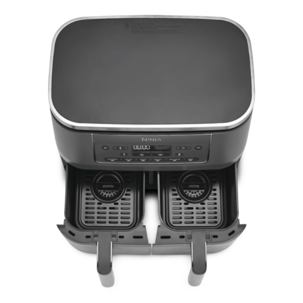 Ninja Dual Zone Air Fryer 7.6L 2400W - Black | DZ300UK
