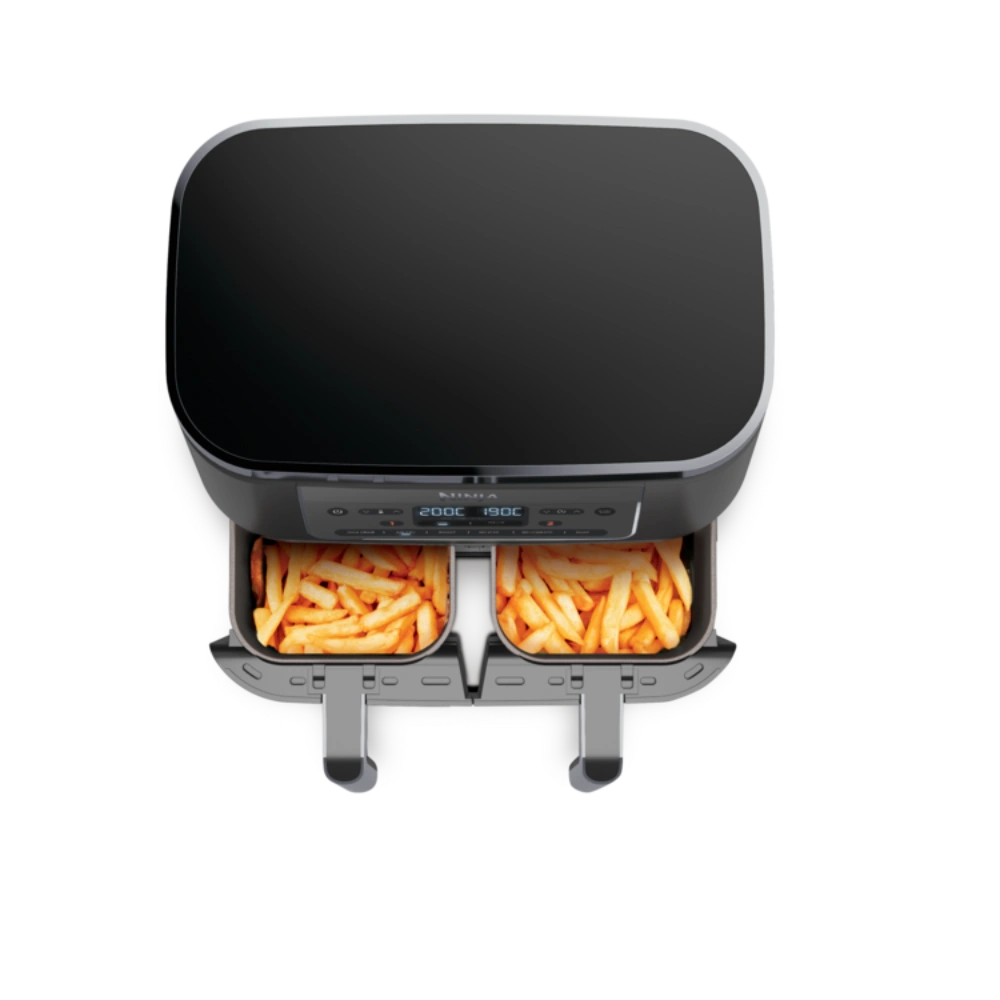 Ninja Dual Zone Air Fryer 7.6L 2400W - Black | DZ300UK