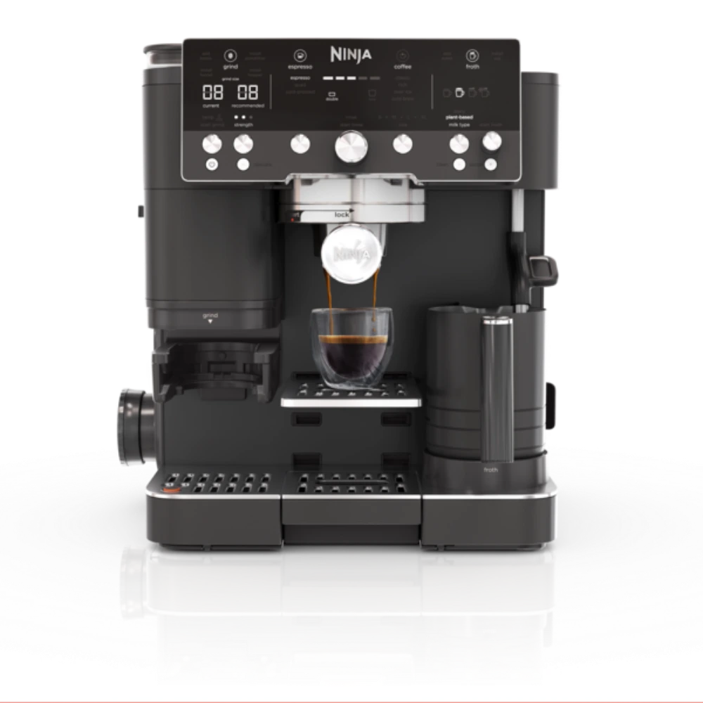 Ninja Luxe Café Premier Series Coffee Machine with Cold Brew - Black | ES601UKBK