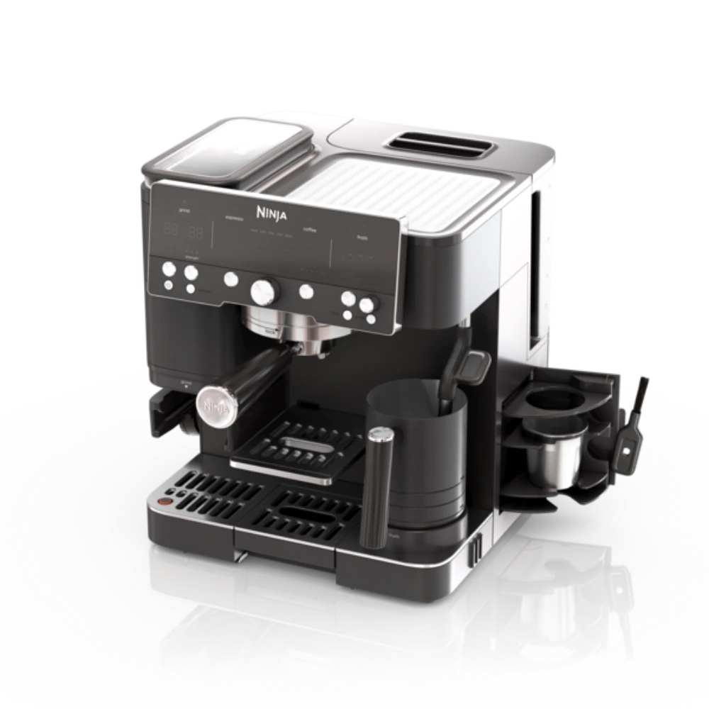 Ninja Luxe Café Premier Series Coffee Machine with Cold Brew - Black | ES601UKBK