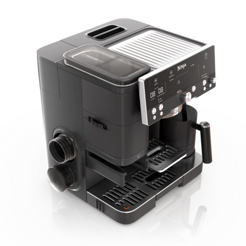 Ninja Luxe Café Premier Series Coffee Machine with Cold Brew - Black | ES601UKBK