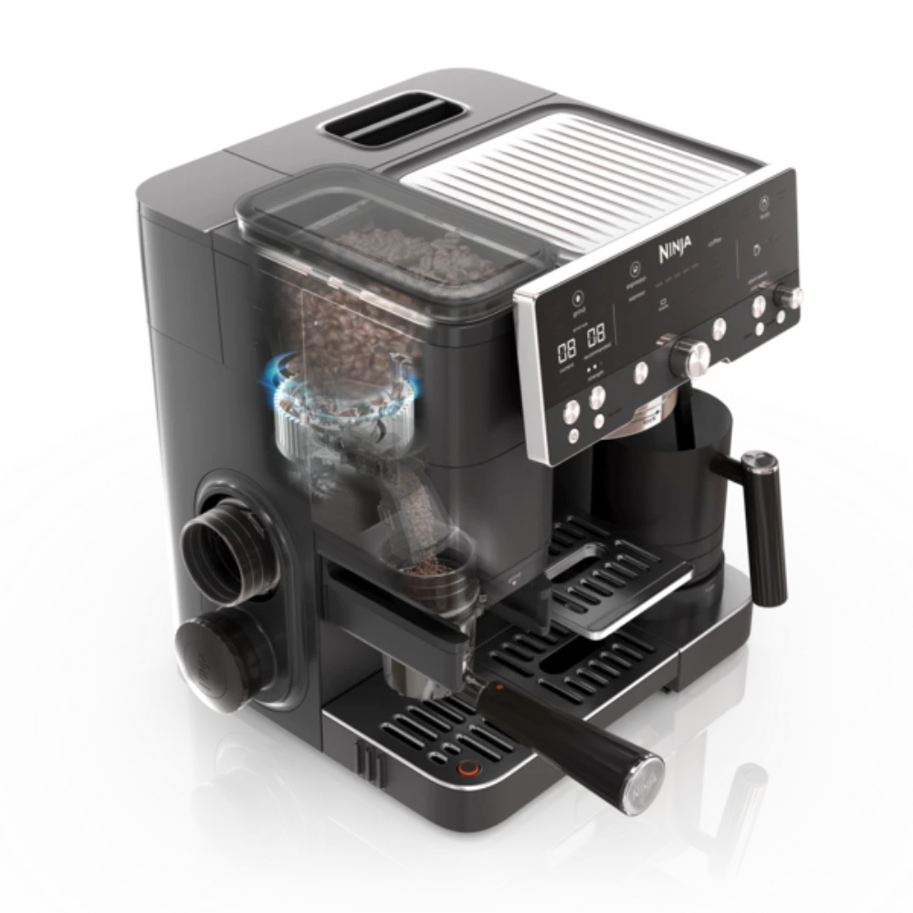 Ninja Luxe Café Premier Series Coffee Machine with Cold Brew - Black | ES601UKBK