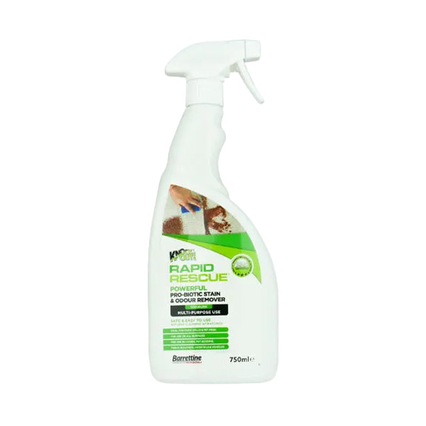 Barrettine Knock Out Rapid Rescue Stain Remover 750ml | KORR.75