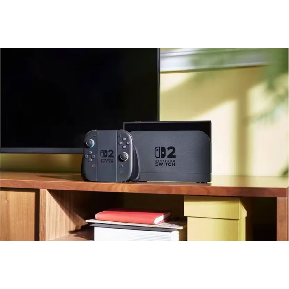 Nintendo Switch 2 Console with Mario Kart World Bundle - Black | 10015921
