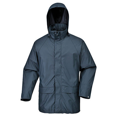 Portwest Weather Resistance Sealtex AIR Rain Jacket - Navy - Small | S350NARS
