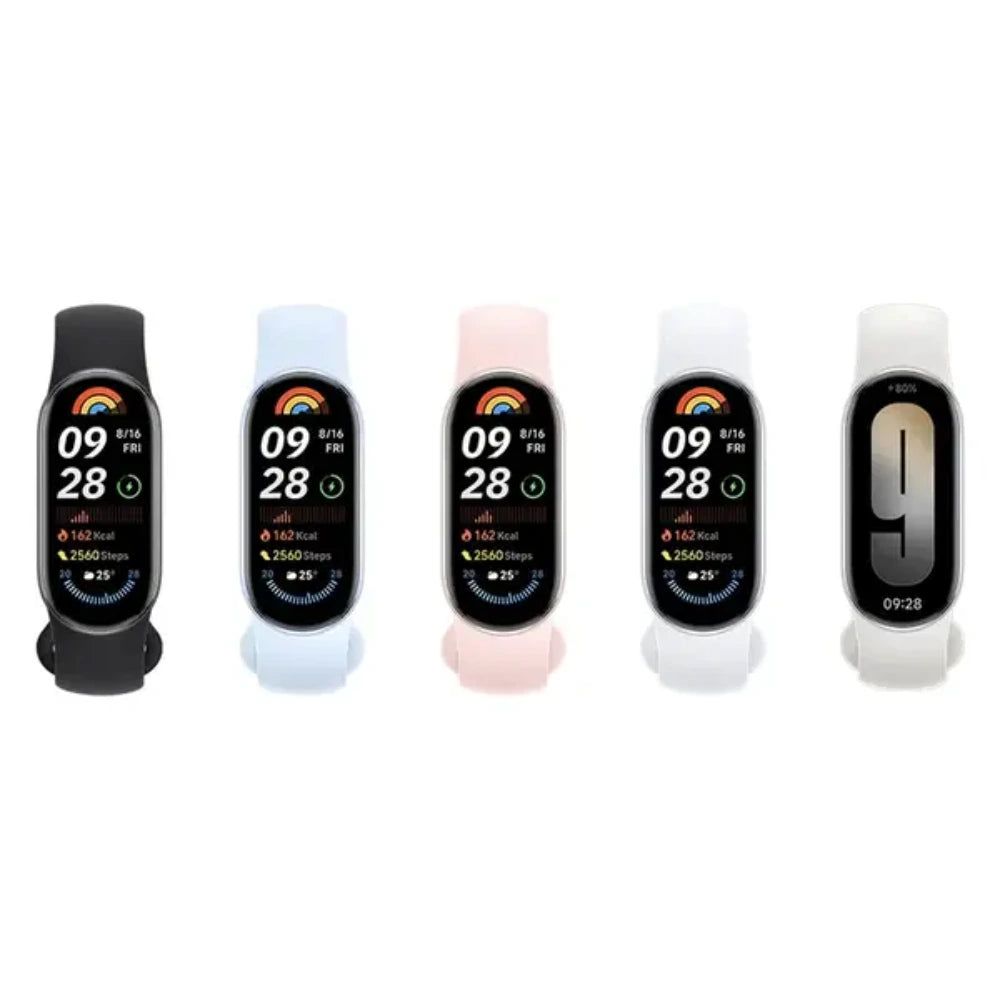 Xiaomi Smart Band 9 Smart Watch - Glacier Silver | BHR8340GL