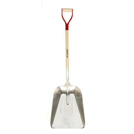 Darby OS Aluminium Grain Shovel Steel D Grip | S409DMYD