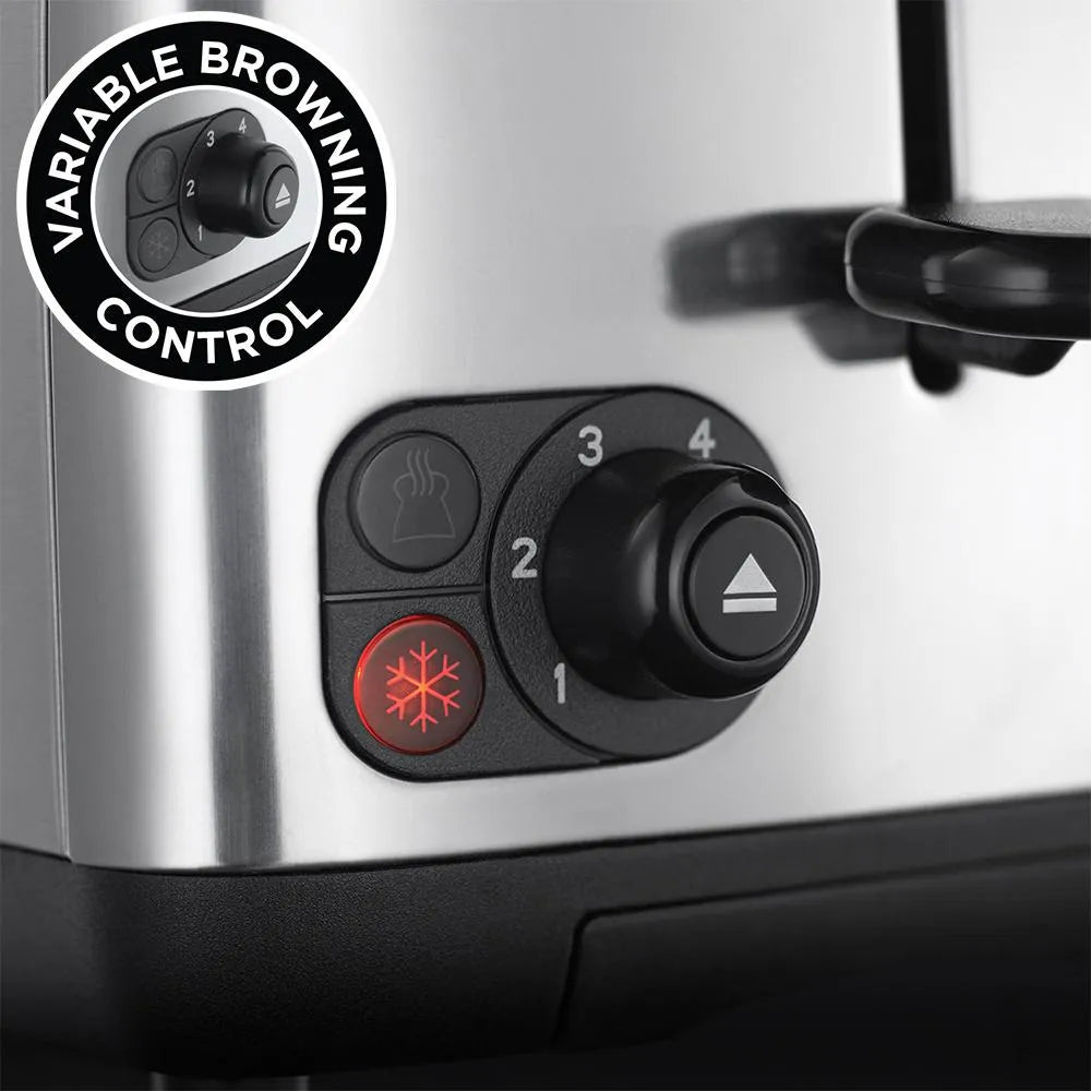 Russell Hobbs Adventure 2 Slice Toaster stainless steel | 24080