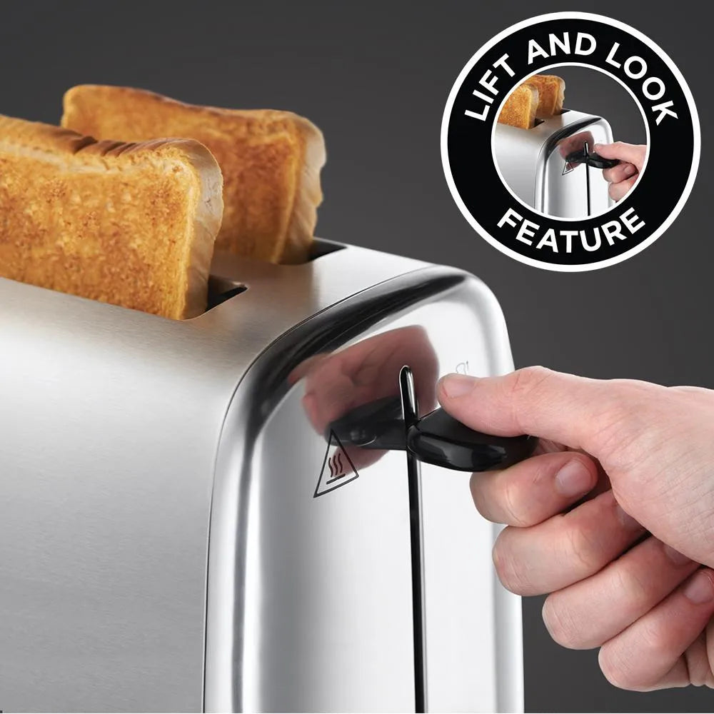 Russell Hobbs Adventure 2 Slice Toaster stainless steel | 24080