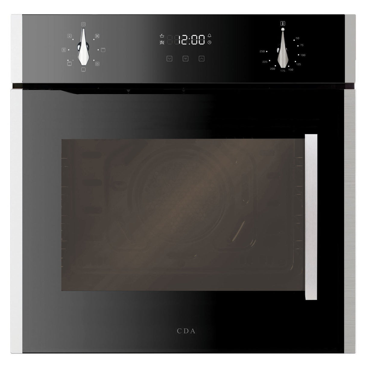 CDA Side Opening Built In Single Oven - Stainless Steel | SC621SS
