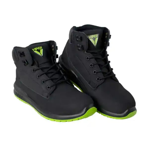 Scan Viper SBP Safety Boots Size 9 (EU43) - Black | XMS25VIPER9