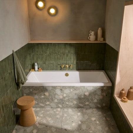 SERENITY Ultracore Double Ended Bath | 1600x700mm, 1700x700mm, 1700x750mm, 1800x800mm