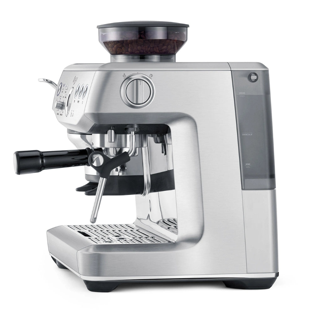 Sage The Barista Express Impress Coffee Machine - Sea Salt White | SES876SST4GUK1