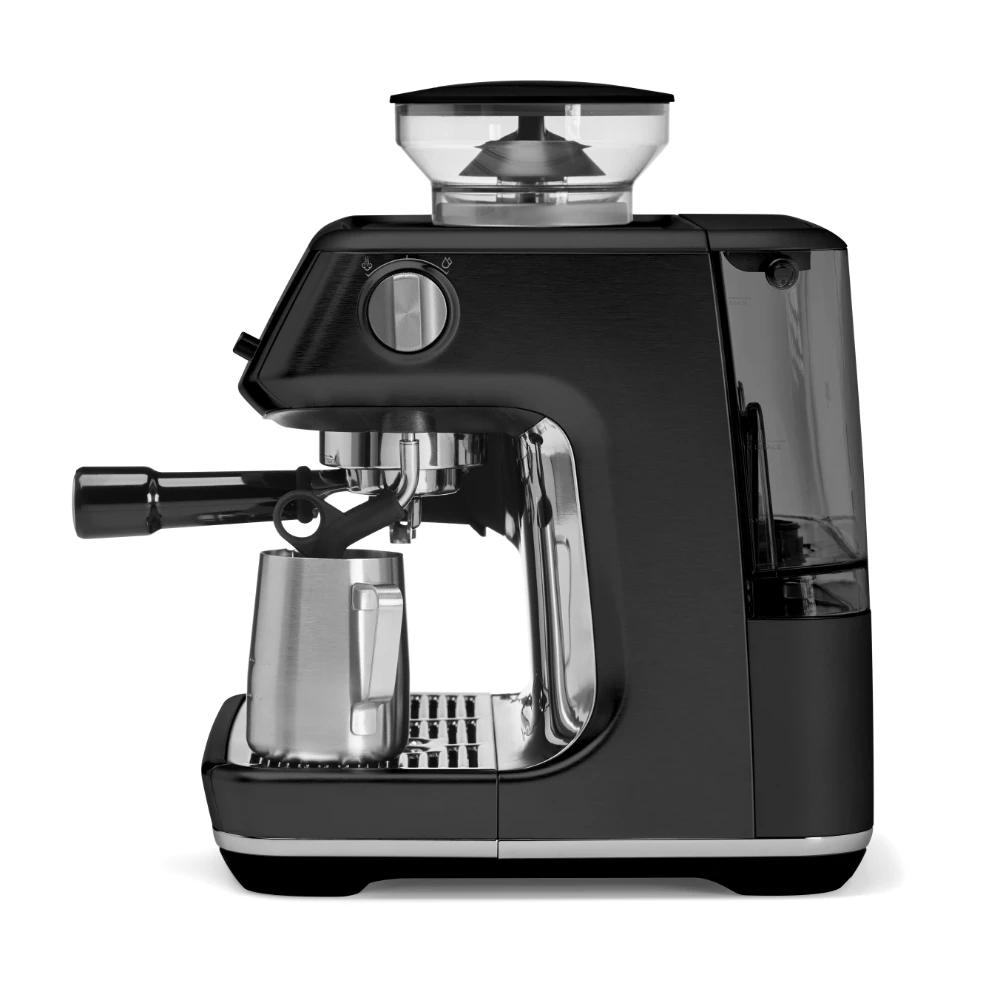 Sage The Barista Pro Espresso Coffee Machine - Black Truffle | SES878BTR4GEU1