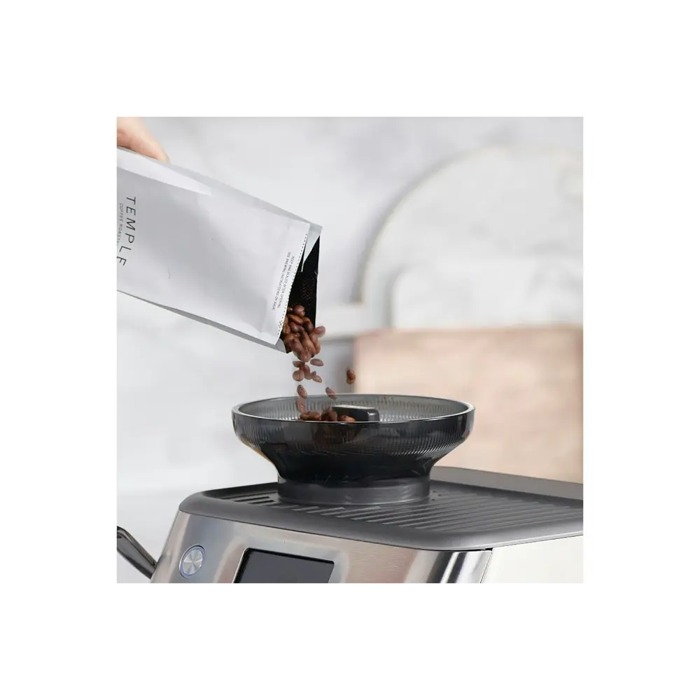 Sage Barista Touch Impress Bean To Cup Coffee Machine with Cold Brew - Brushed Stainless Steel | SES882BSS4GUK1