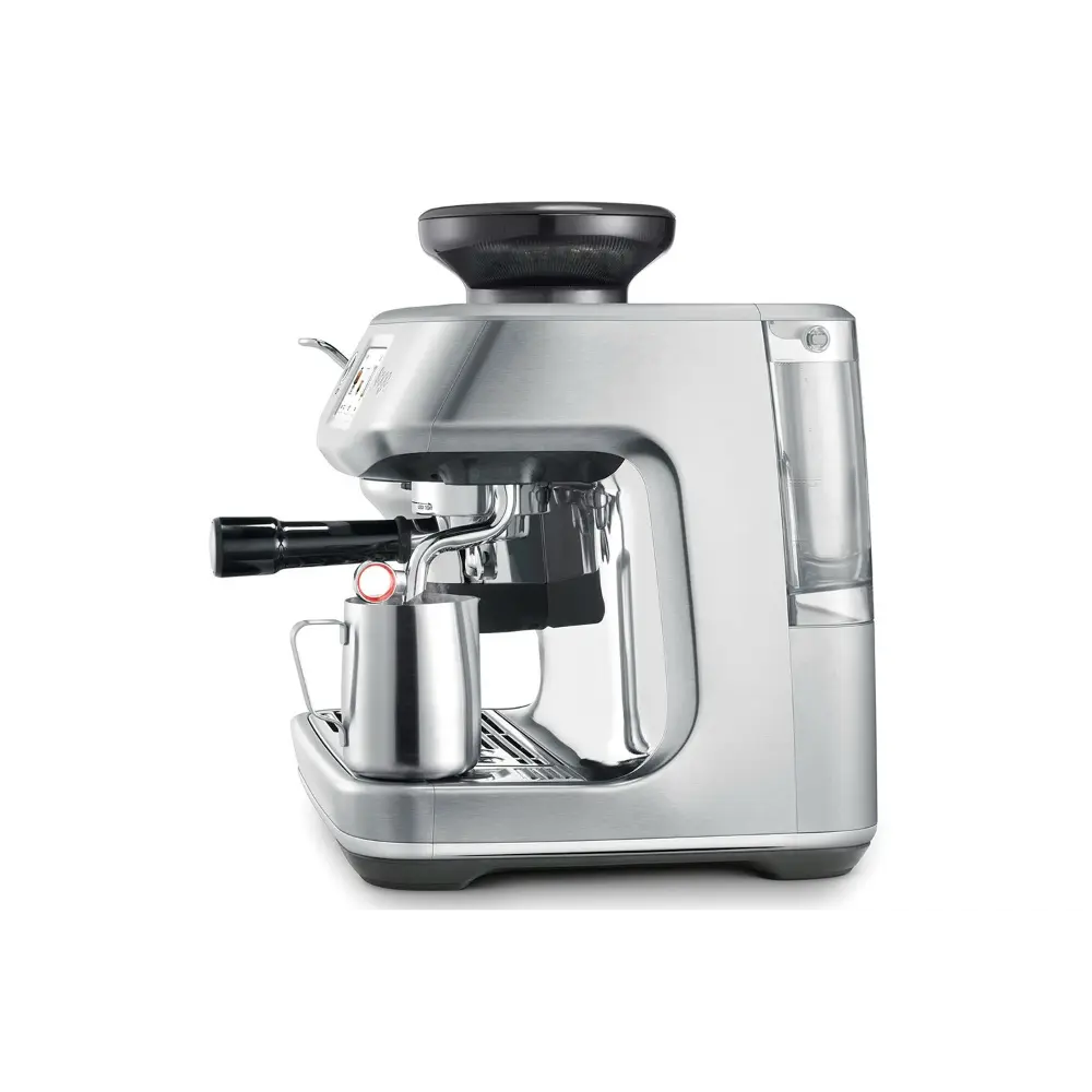 Sage Barista Touch Impress Bean To Cup Coffee Machine with Cold Brew - Brushed Stainless Steel | SES882BSS4GUK1