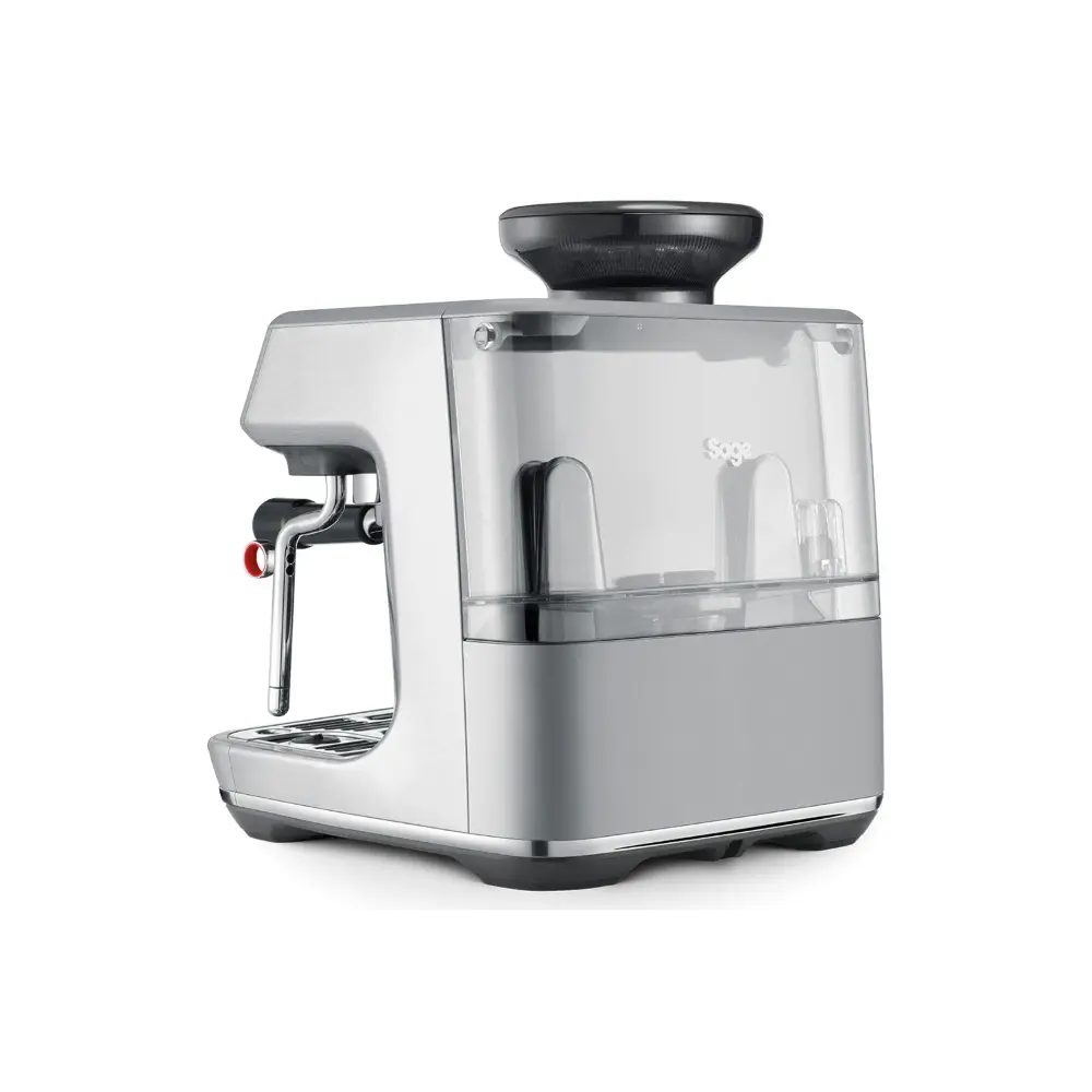 Sage Barista Touch Impress Bean To Cup Coffee Machine with Cold Brew - Brushed Stainless Steel | SES882BSS4GUK1